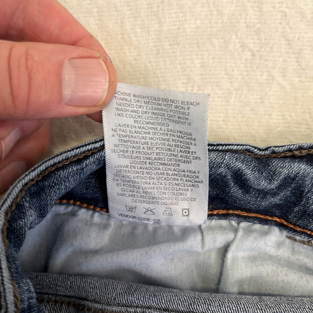 Weatherproof Vintage Jeans Men's 34x30 Blue Denim Straight Fit - Picture 10 of 11